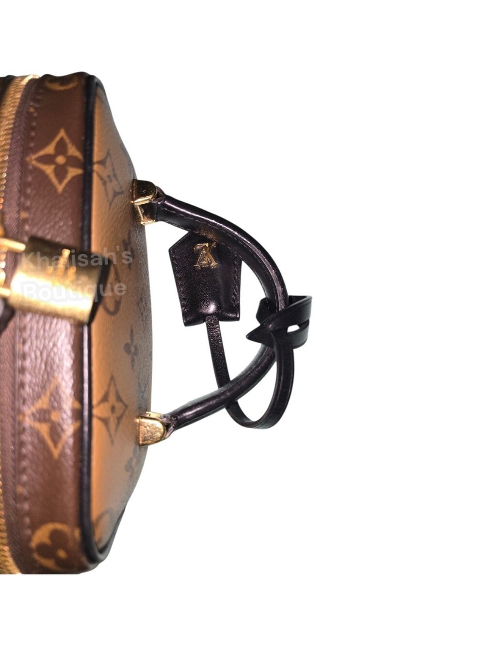 MSRP $3,500 Louis Vuitton Reverse Monogram Vanity PM LV GREAT CONDITION With COA - Picture 12 of 16